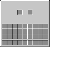 The texture used for the menu